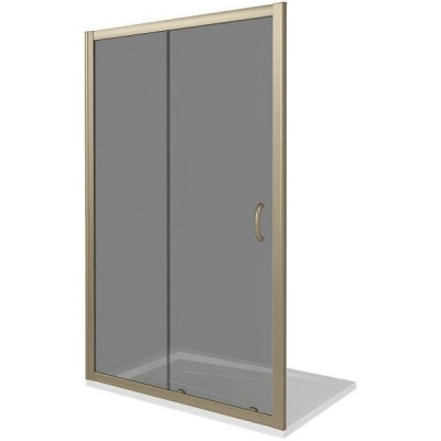 Душевая дверь Good Door JAZZ WTW-110-120-130-140-B-BR